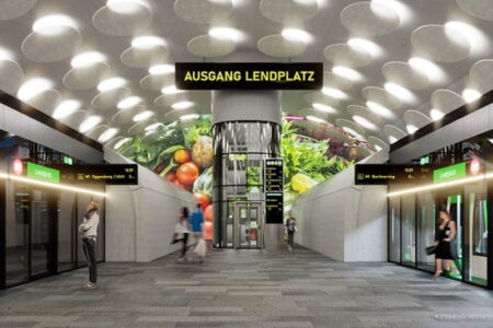 La stazione di Lendplatz