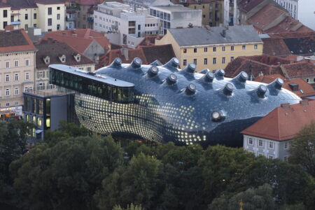 Peter Cook e Colin Fournier, Kunsthaus (2003)