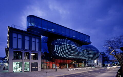 Peter Cook e Colin Fournier, Kunsthaus (2003)