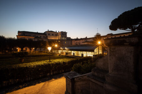 Palazzo Barberini, Serra ottocentesca (foto Alberto Novelli)