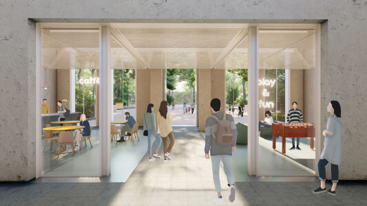 vincitore, Archistart Studio