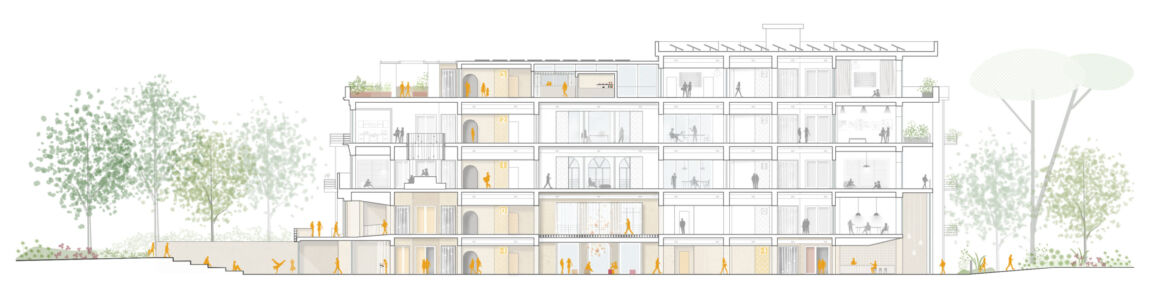Concorso Lecce Social Housing, vincitore, Archistart Studio