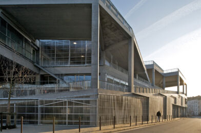 École Nationale Supérieure d’Architecture, Nantes, 2009, photo courtesy of Philippe Ruault