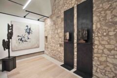 Fondazione Biscozzi Rimbaud, in mostra Milani e Consagra