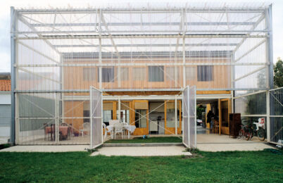 Maison Latapie, Floirac, 1993, photo courtesy Philippe Ruault