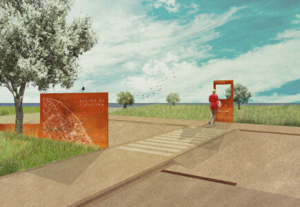 Tramareterra, Masterplan, Studio FèRiMa