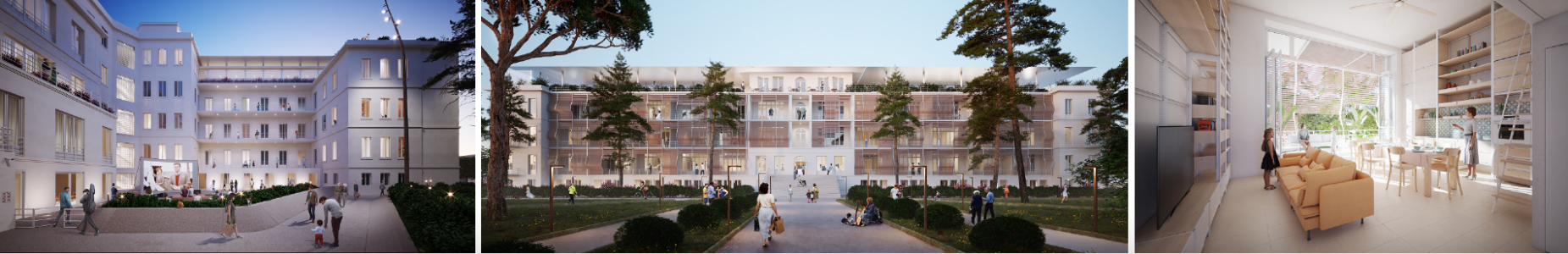 terzo classificato: Fabiano Spano, 3+Progetti, Antonio Presicce, Giulia Marzocchi, Giulio Vito Ciccarese