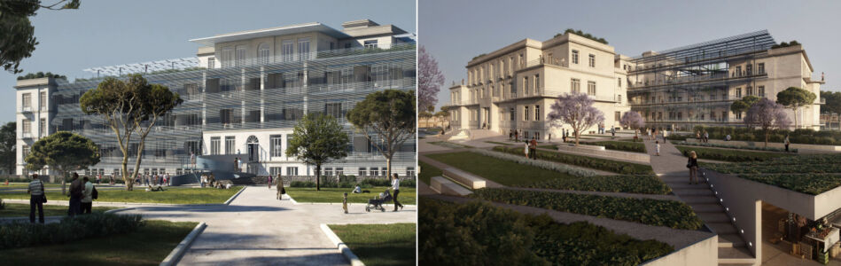 Concorso Lecce Social Housing, secondo classificato: Stefano Pujatti, Alberto Del Maschio, Serena Nano