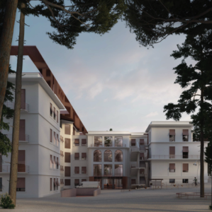 quarto classificato: ApiùM2a Architects, Alessandra Rampazzo, Marcello Galiotto