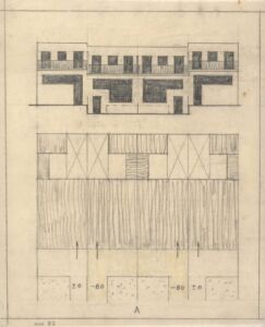 Adolf Loos, Casa doppia per il Werkbund (1932)