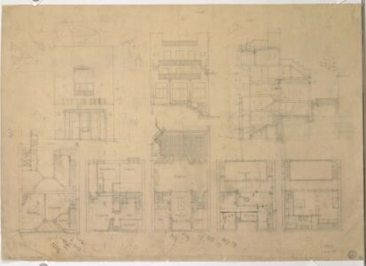 Adolf Loos, Casa Tzara a Parigi (1925)