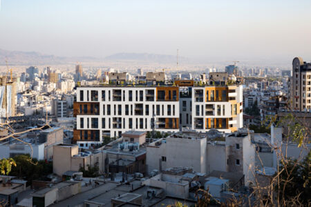 Zaferaniye Garden Complex, Mehran Khoshroo, 2016 (© Olgooco)