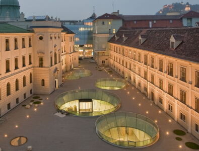 Sistemazione dello Johanneum (Nieto Sobejano con EEP, 2011)