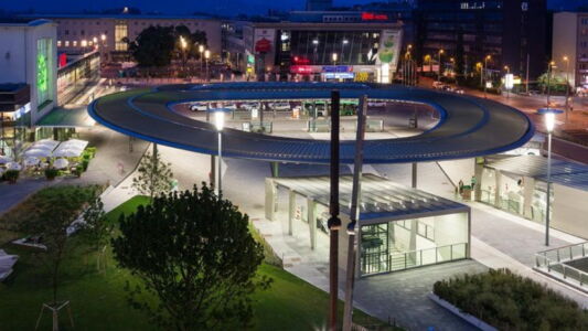 La nuova stazione centrale (Zechner & Zechner, 2003 e 2012)