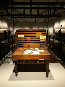 Lo scrittoio da viaggio di Adolf Loos
