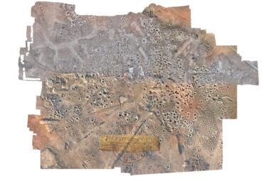 Danno al sito archeologico di Mari