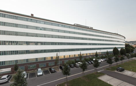 Il corpo principale della Tabakfabrik