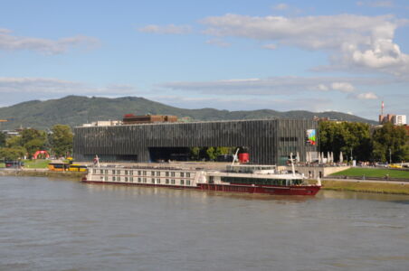 Il museo di arte moderna Lentos