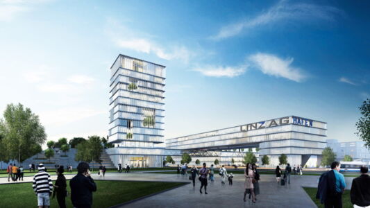 Kulturachse Hafen Linz