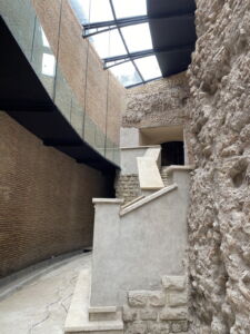 Concamerazioni 6 e 7 al Mausoleo di Augusto dopo i restauri (© Sovrintendenza capitolina ai Beni Culturali)