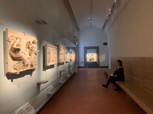 Il Corridoio dei marmi