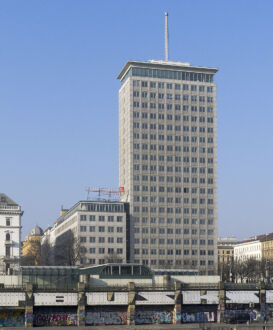 Ringturm, Erich Boltenstern (1953-55)