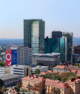 Twin Towers, Massimiliano Fuksas (2001)