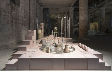 Giovanni Bellotti e Alessandra Covini (Studio Ossidiana), "Variations on a Bird Cage" (© Fabio Oggero)