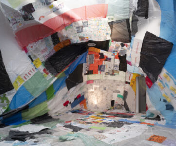 Tomás Saraceno, "Museo Aero Solar. For an Aerocene Era" (© Fabio Oggero)