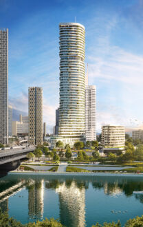 Danube Flats (A01 architects, 2021)