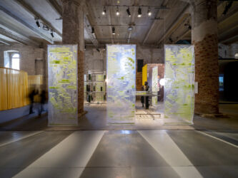 Claudia Pasquero e Marco Poletto (ecoLogicStudio), "BIT.BIO.BOT. A Collective Experiment in Biotechnological Architecture" (© Fabio Oggero)