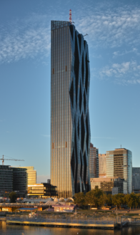 Donau City, Torre DC1, Dominique Perrault (2014)