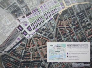 Hagastaden: inquadramento planimetrico dell’area