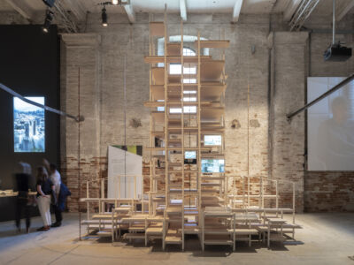 Nicolas Laisné architectes, "One Open Tower" (© Fabio Oggero)