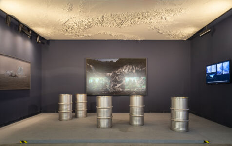 Günther Vogt, "Common Water: the Alps" (© Fabio Oggero)