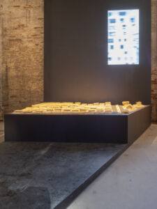 Lina Ghotmeh, "Stone Garden. Resilient Living: an Archaeology of the Future" (© Fabio Oggero)