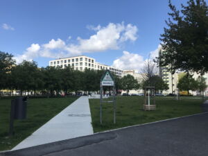 Progetto sul Besselpark. Studio Rehwaldt Architekten Dresda (© Francesca Petretto)