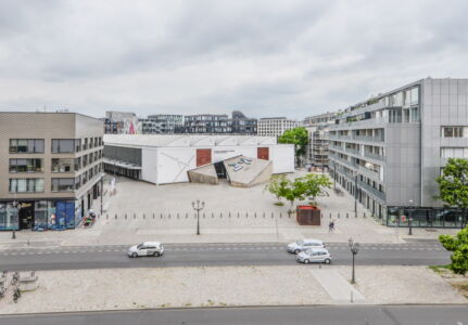 bbzl, spazi aperti alla Akademie Jüdisches Museum (© bbzl Foto Hanns Joosten)