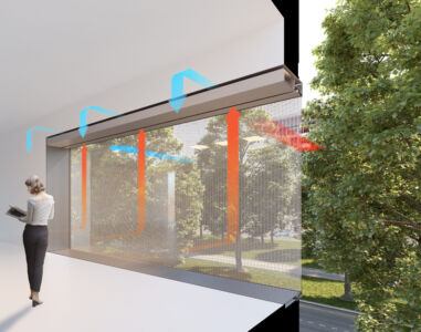 Smart window © CRA