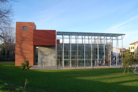 La bilbioteca comunale (©Marco Guerrazzi)