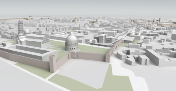 Il Piano di Recupero di David Chipperfield (©Studio Chipperfield)