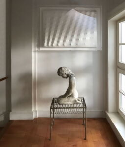 Collezione privata, Genova. Opere di Enrico Castellani e Valerio Berruti