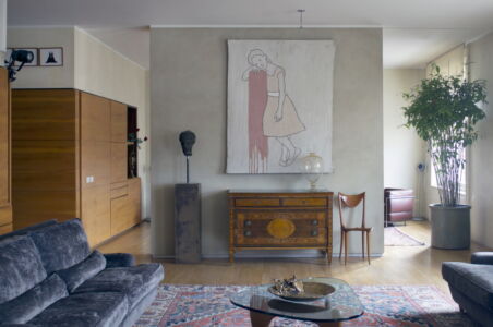 Collezione privata, Milano. Opera di Valerio Berruti. Partner, Arch. Francesco Florulli, Milano