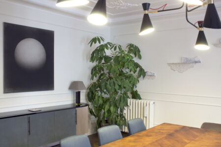 Collezione privata, Milano. Opere di Marco Tirelli e Franco Guerzoni. Partner, Arch. Valentina Putzolu, Milano