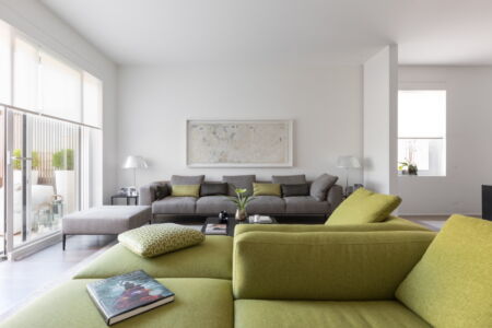 Collezione privata, Roma. Opera di Franco Guerzoni. Partner, Mariella Paciolla – Architecture Roma