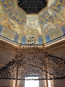 Kabage Karanja e Stella Mutegi (Cave_bureau), "The Anthropocene Museum: Exhibit 3.0 Obsidian Rain"