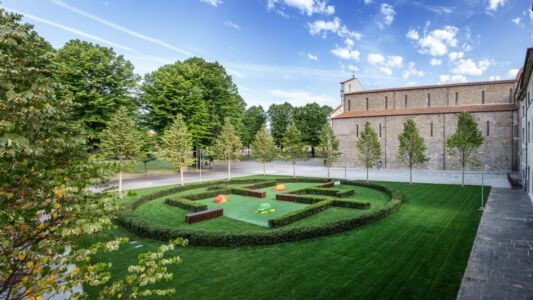 Il Giardino di piazza S. Paolo Ripa d'Arno (©Nicola Ughi)
