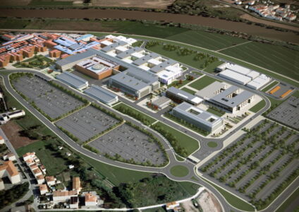 Il Polo Ospedaliero di Cisanello (©Azienda Ospedaliera Pisana)