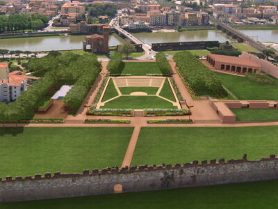 Il Parco della Cittadella (©Gabriele Puccini)