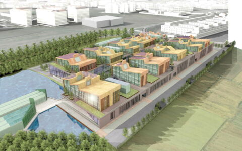 Il nuovo parco scientifico Sant'Anna (©ZaniratoStudio)